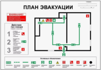 Планы эвакуации