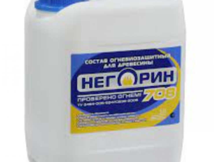 Составом Негорин-ПРО (гарантия 10 лет) м2